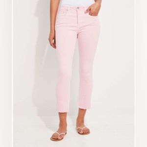 Vineyard Vines Jamie High Rise Straight Jeans